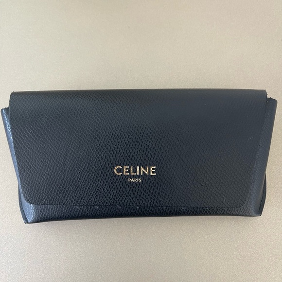 Celine oversized square sunglasses, barely worn, in perfect condition! - Picture 2 of 8